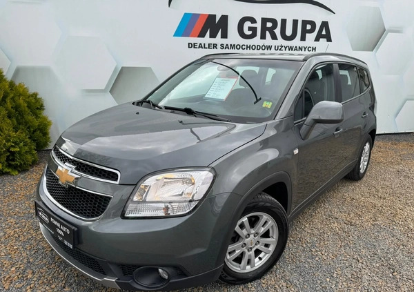 Chevrolet Orlando cena 27999 przebieg: 166000, rok produkcji 2012 z Gryfów Śląski małe 436
